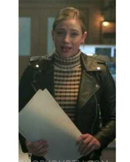 Riverdale Season 6 Lili Reinhart Leather Jacket