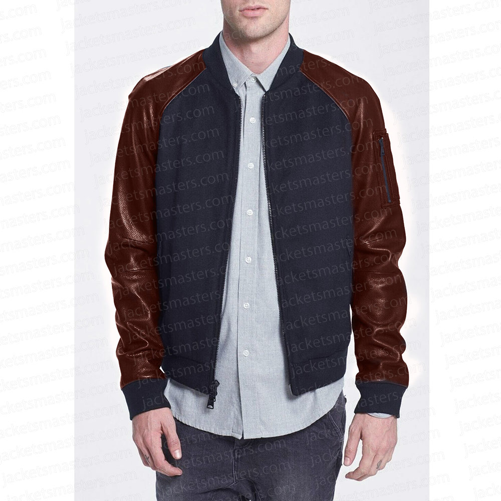 Modern Family Season 6 Chase Varsity Jacket