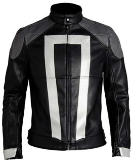 Agents of Shield S04 Robbie Reyes Leather Jacket