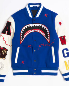 Robert Phillipe We Killed Ape Varsity Jacket