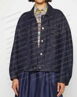 Stranger Things Season 4 Maya Hawke Denim Jacket