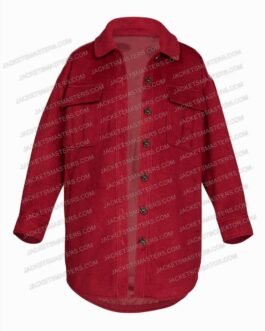 Stranger Things Season 4 Maya Hawke Red Jacket