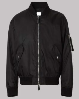 The Equalizer Queen Latifah Bomber Black Jacket