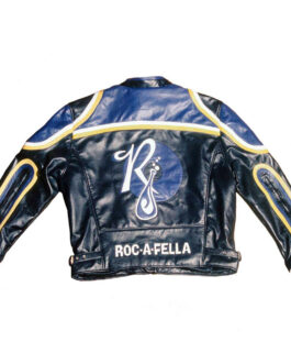 Roc a Fella Records Leather Jacket
