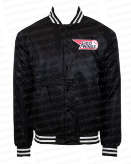 Rochester Red Wings Retro Dugout Black Jacket