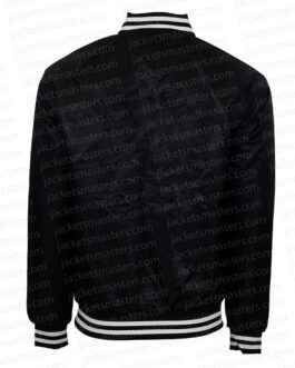 Rochester Red Wings Retro Dugout Black Jacket