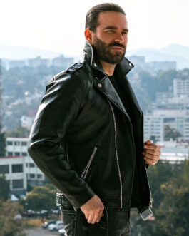 Who Killed Sara? Alejandro Nones Leather Jacket