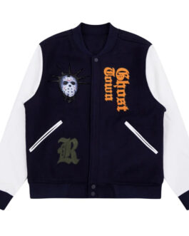 Roku Studio Ghost Town Varsity Jacket