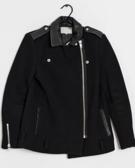 Brooklyn Nine Nine Stephanie Beatriz Black Suede Jacket