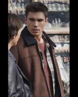 Tanner Novlan Roswell New Mexico Suede Leather Jacket