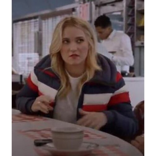 Almost Family Emily Osment Puffer Jacket - Image 9
