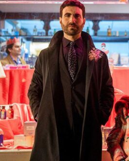 Brett Goldstein Ted Lasso Wool Coat