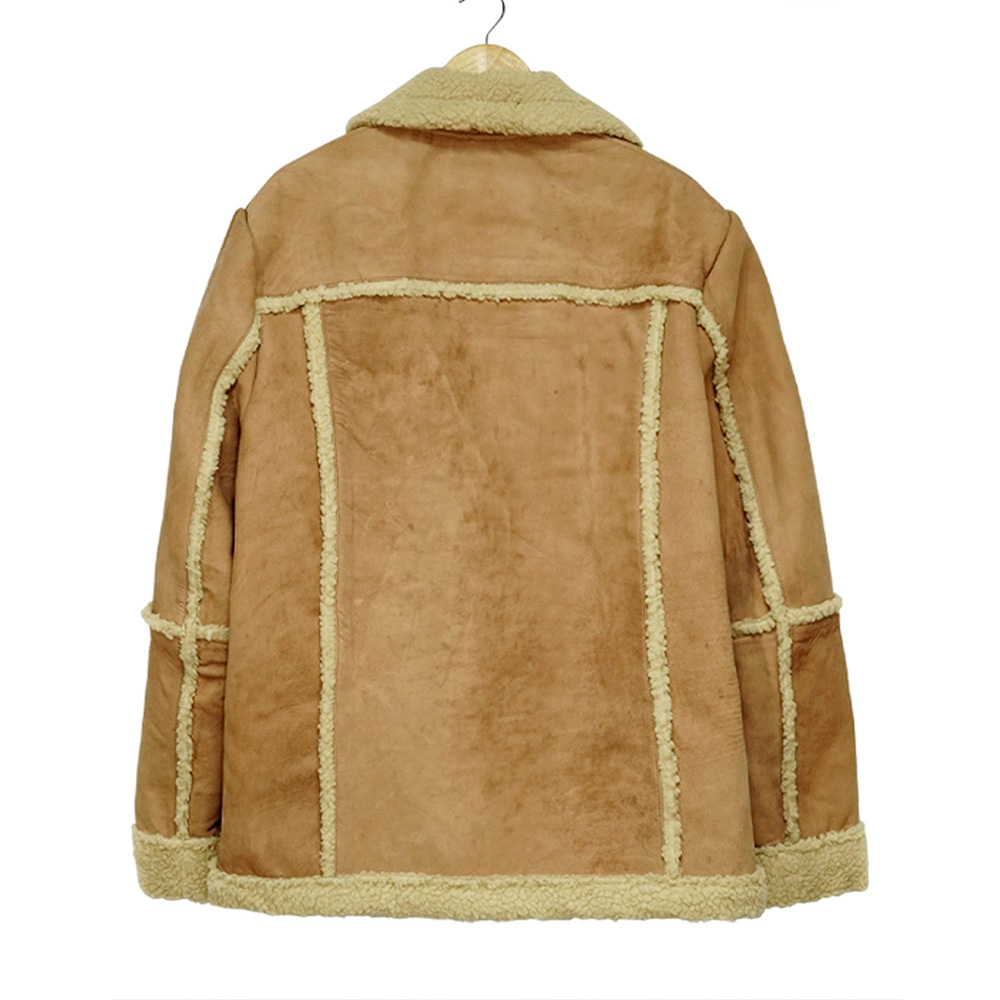 Jon Hamm Fargo Shearling Leather Jacket - Image 3