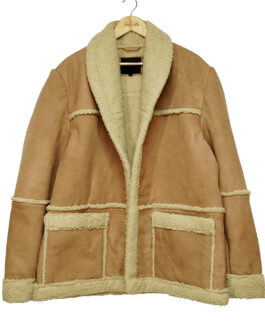 Jon Hamm Fargo Shearling Leather Jacket