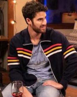 Darren Criss Royalties Striped Jacket