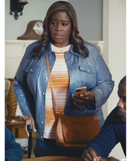 Good Girls Season 4 Retta Leather Jacket