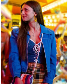 Sex Education Season 02 Mimi Keene Denim Jacket