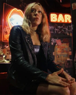 Poker Face Chloë Sevigny Leather Jacket