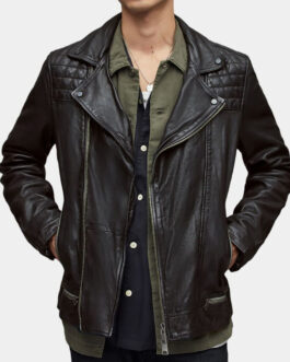 The Jetty Hannah Leather Jacket