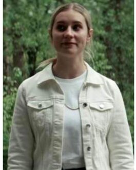 Rules of The Game Callie Cooke White Jacket