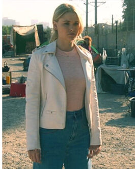 Runaways Season 3 Virginia Gardner Leather Jacket