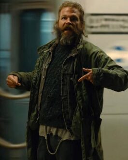 Russian Doll Brendan Sexton III Cotton Green Jacket