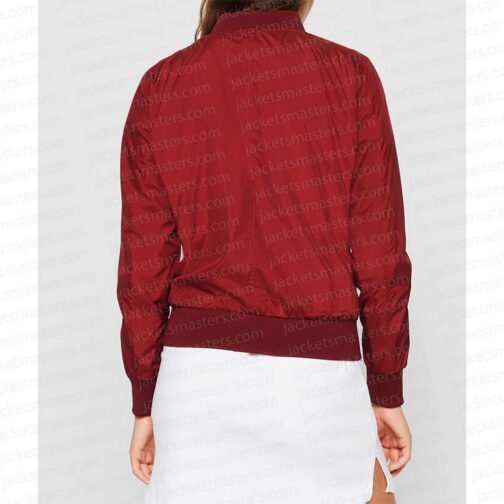 Girl Meets World Sabrina Carpenter Bomber Jacket - Image 3