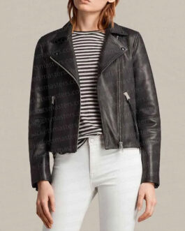 Ghosted Ana De Armas Leather Jacket