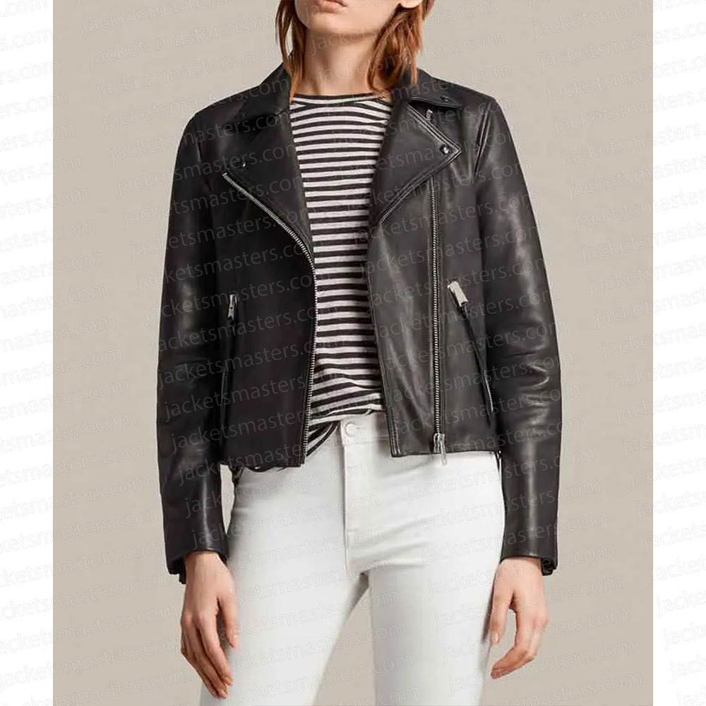 Ghosted Ana De Armas Leather Jacket