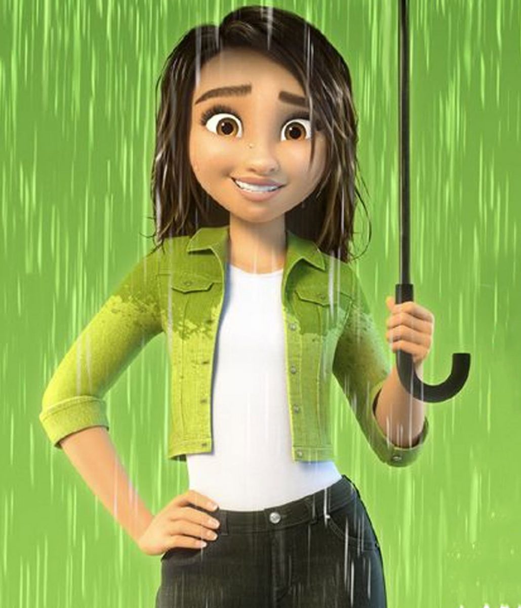 Sam Greenfield Luck Green Cropped Leather Jacket - Image 6