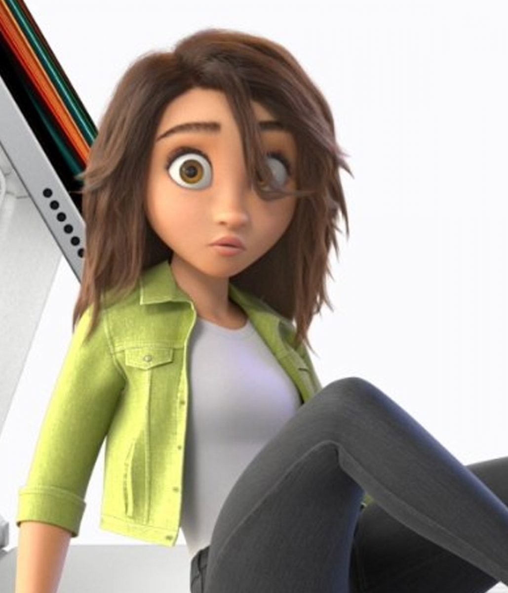 Sam Greenfield Luck Green Cropped Leather Jacket - Image 9