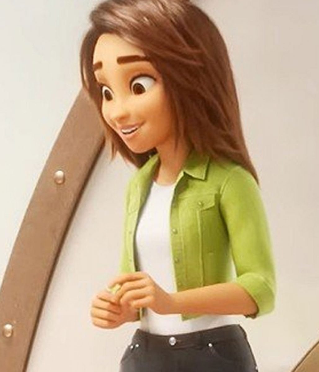 Sam Greenfield Luck Green Cropped Leather Jacket - Image 7