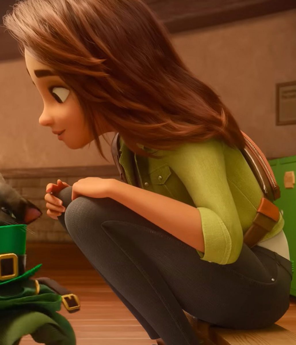 Sam Greenfield Luck Green Cropped Leather Jacket - Image 12