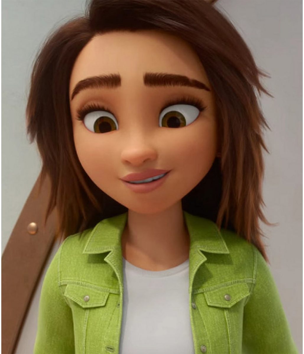 Sam Greenfield Luck Green Cropped Leather Jacket - Image 13