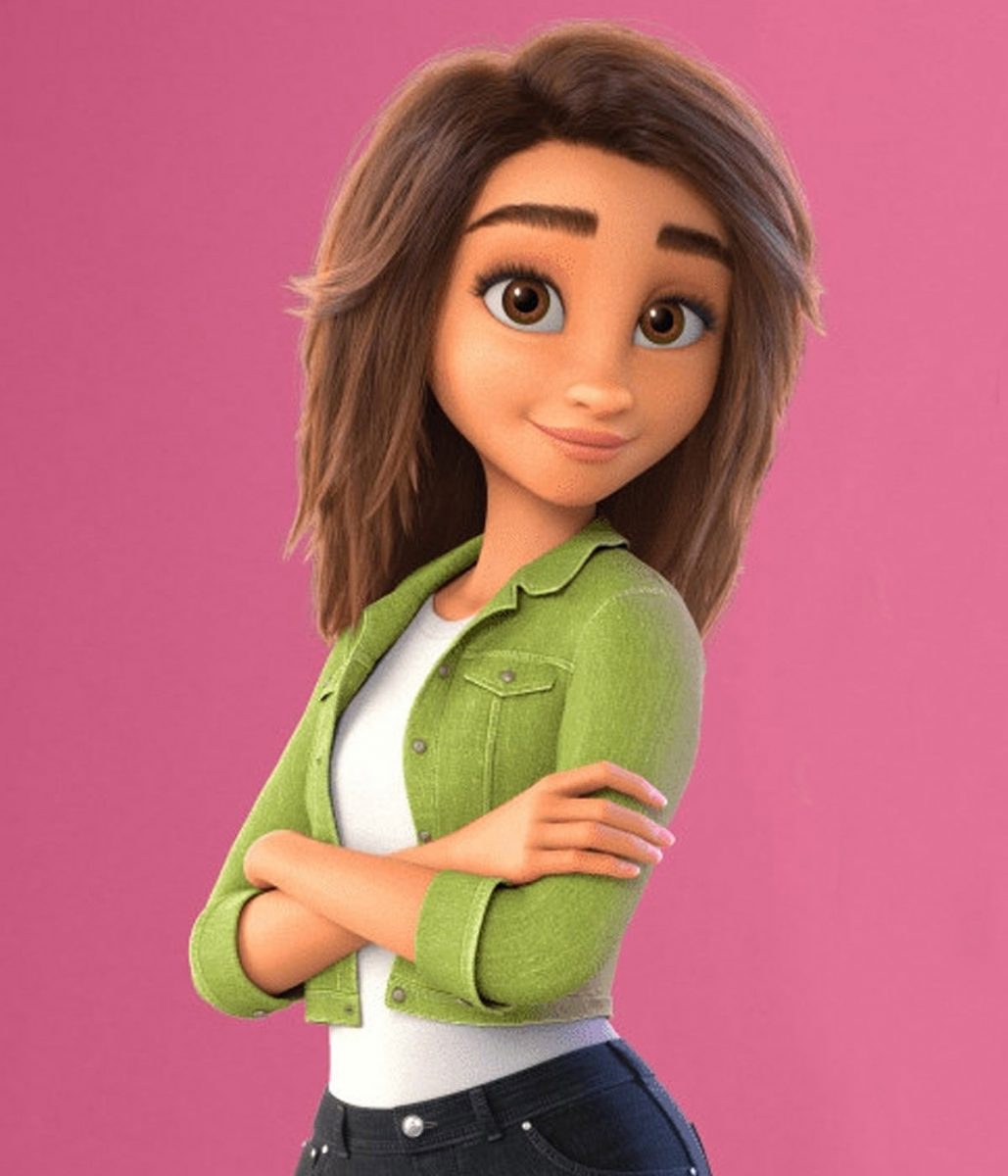 Sam Greenfield Luck Green Cropped Leather Jacket - Image 8