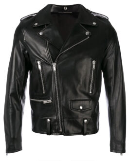 Dynasty S04 Rafael De La Fuente Leather Jacket