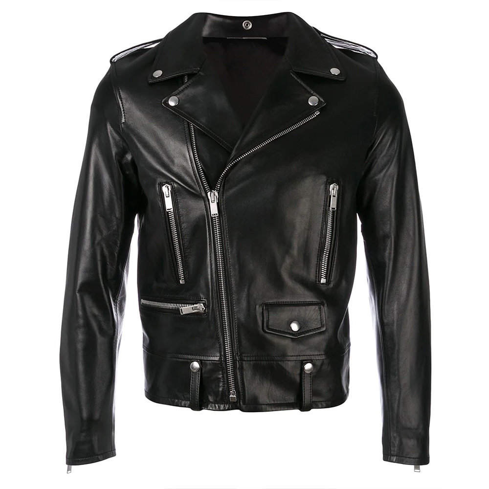 Dynasty S04 Rafael De La Fuente Leather Jacket
