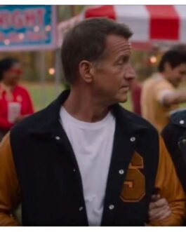 Good Witch James Denton Letterman Jacket