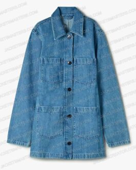 Ghosts S02 Rose Mciver Blue Denim Jacket