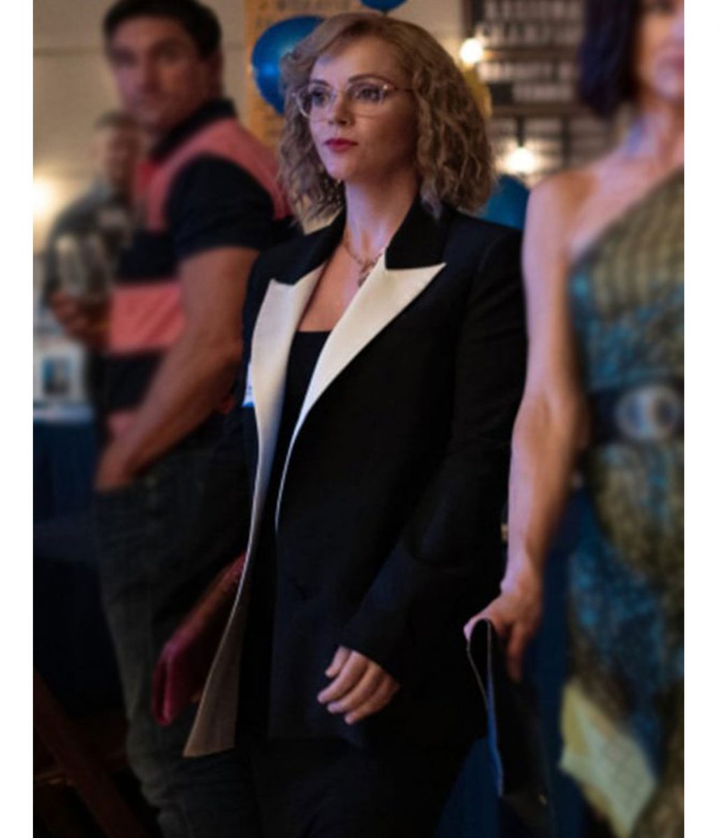 Yellowjackets Samantha Hanratty Black Blazer - Image 3