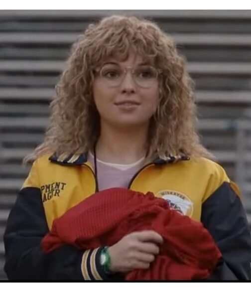 Yellowjackets Samantha Hanratty Yellow and Blue Jacket - Image 8