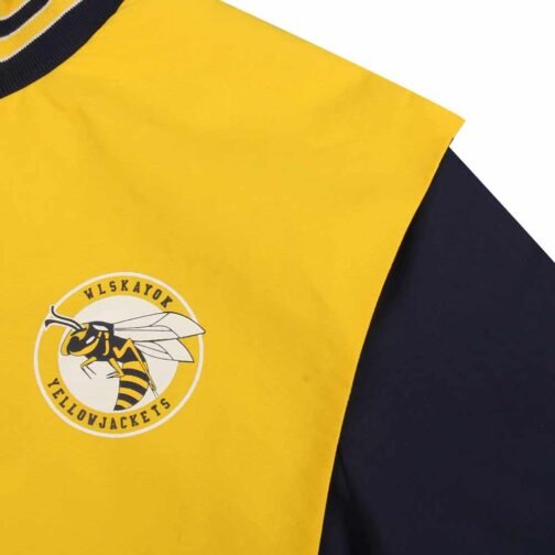 Yellowjackets Samantha Hanratty Yellow and Blue Jacket - Image 6