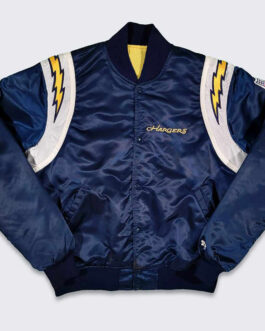 80’s San Diego Chargers Jacket