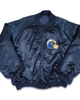 80’s San Diego Chargers Navy Jacket