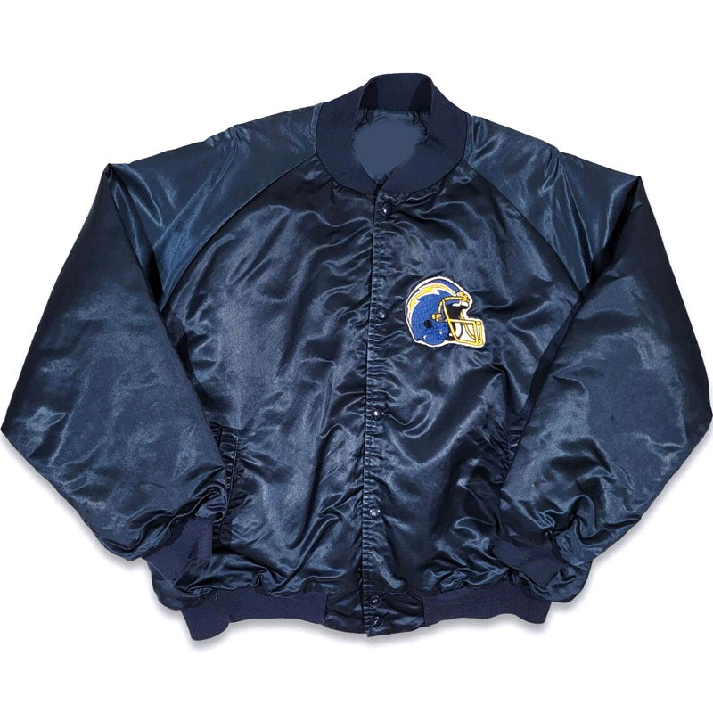 80’s San Diego Chargers Navy Jacket
