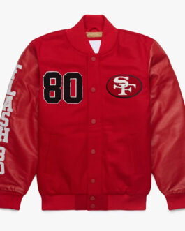 Jerry Rice San Francisco 49ers Varsity Jacket