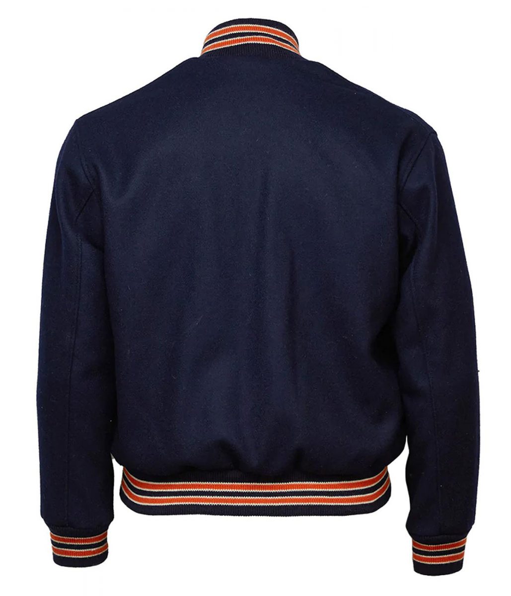 San Francisco Seals 1940 Varsity Navy Wool Jacket - Image 2