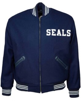 Varsity 1955 SF Seals Wool Blue Jacket