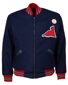 Varsity 1956 SF Seals Blue Wool Jacket