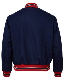 Varsity 1956 SF Seals Blue Wool Jacket